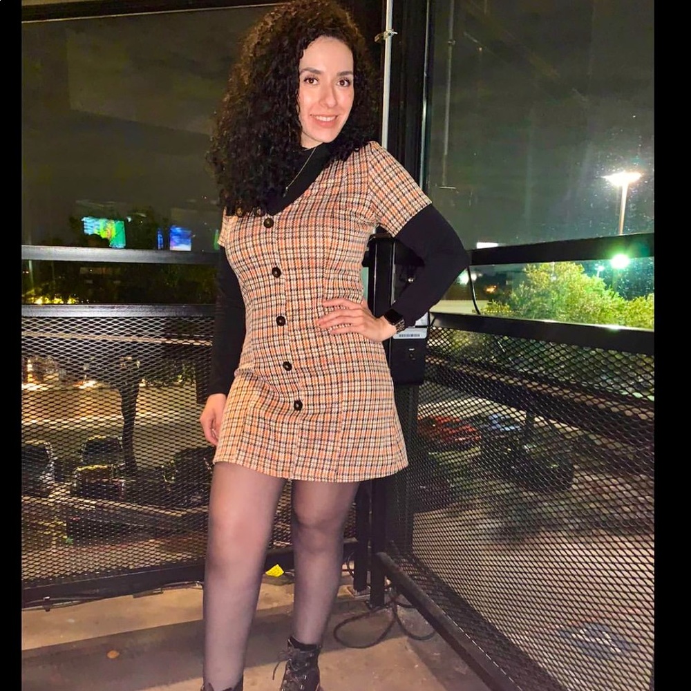 Cute little dress from Zara